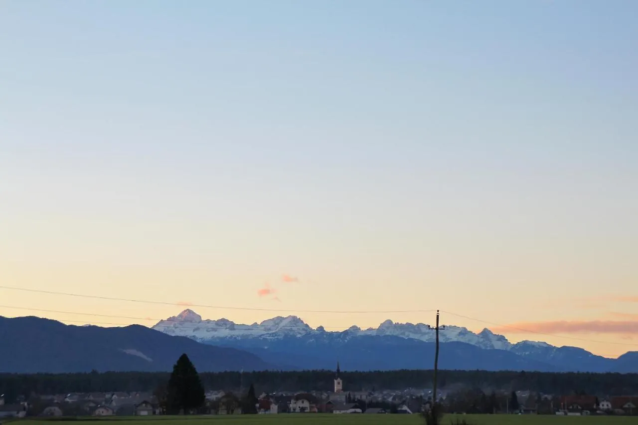 Bed And Breakfast Valjavec Kranj 3*,